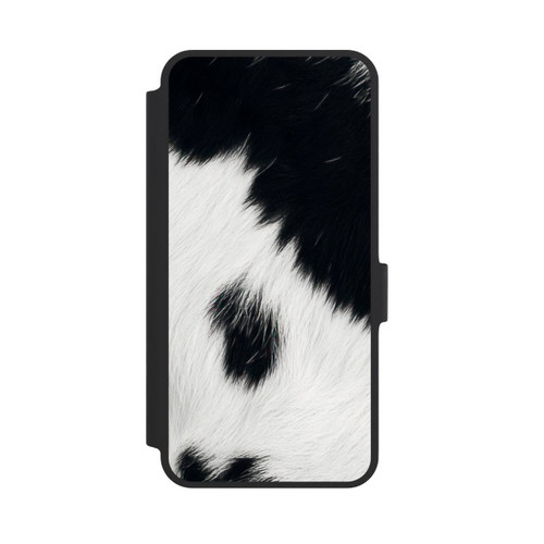 Samsung Galaxy A36 5G NIVOflip Fourrure de Vache - Impression réaliste