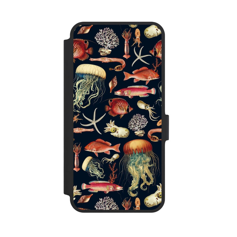 Galaxy A36 5G NIVOflip Deep Sea Fish Pattern