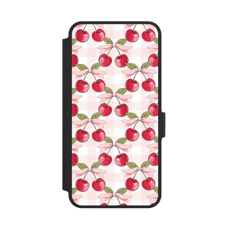 Galaxy A36 5G NIVOflip Pink Cherry Pattern with AI