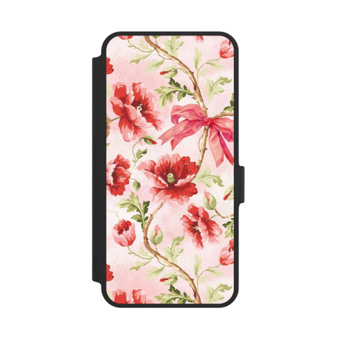 Samsung Galaxy A36 5G NIVOflip Poppies Pattern Pink