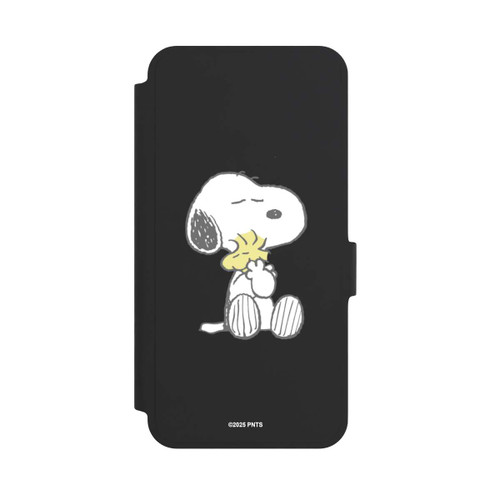 Samsung Galaxy A36 5G NIVOflip Snoopy And Woodstock Cuddling transparent