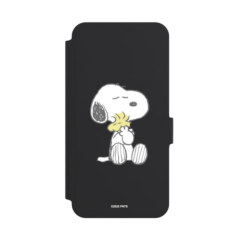 Galaxy A36 5G NIVOflip Snoopy And Woodstock Cuddling transparent
