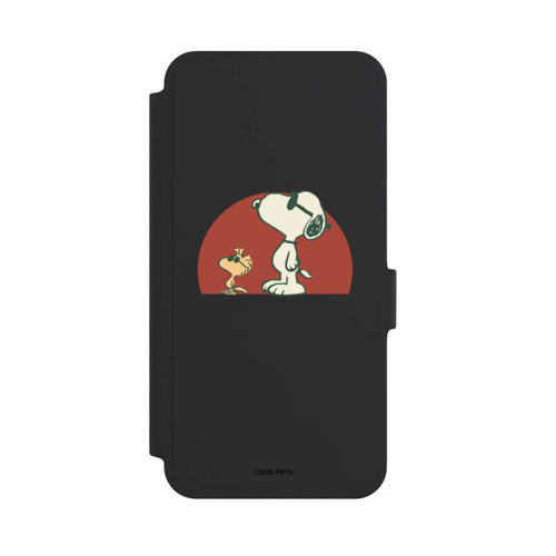 Samsung Galaxy A36 5G NIVOflip Snoopy Woodstock Far Out transparent