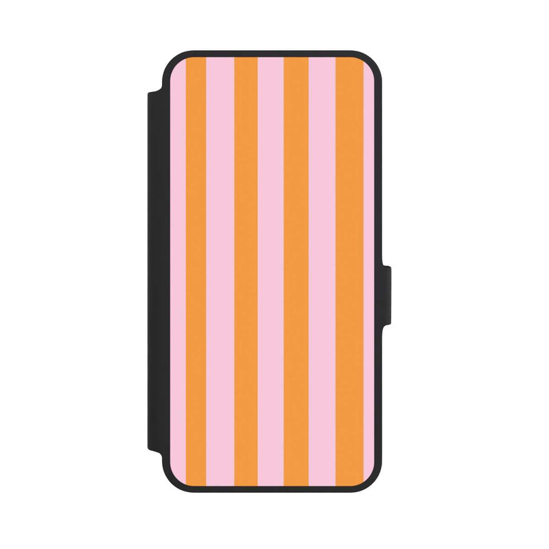 Galaxy A36 5G NIVOflip Orange And Pink Stripes