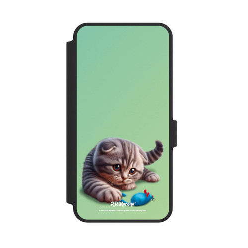 Samsung Galaxy A36 5G NIVOflip Playing Cat with Mouse