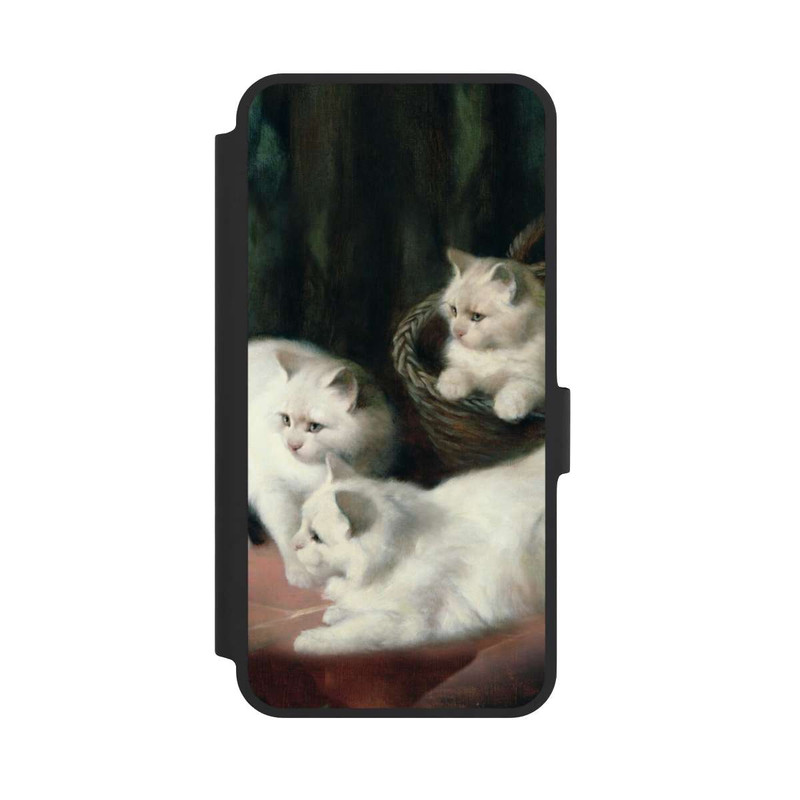Galaxy A36 5G NIVOflip Three White Angora Kittens