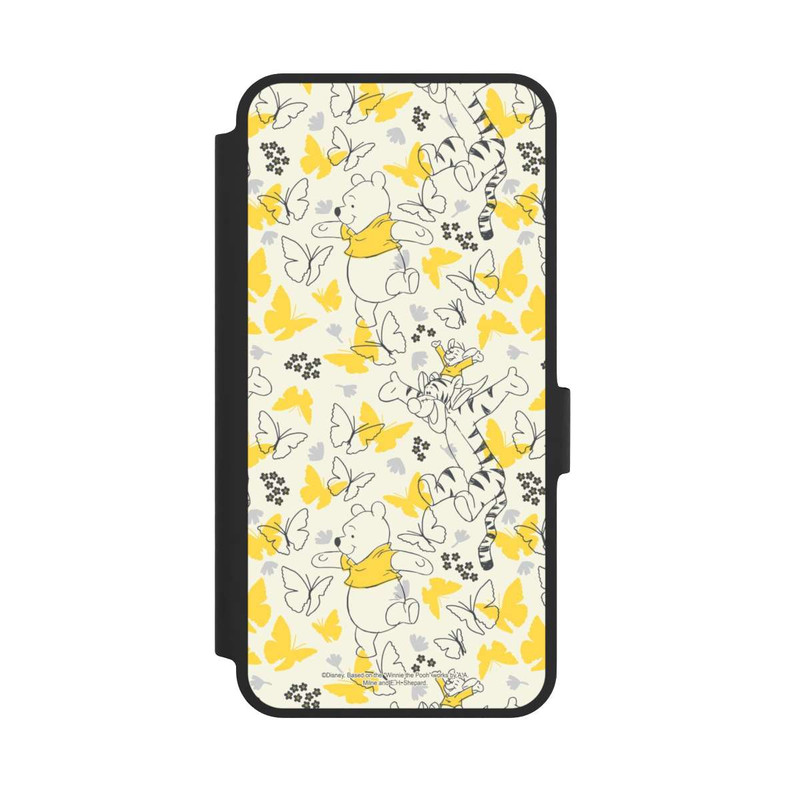 Galaxy A36 5G NIVOflip Winnie the Pooh Butterfly Pattern