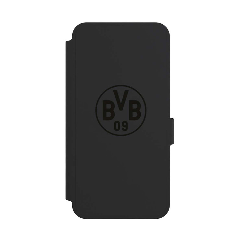 Galaxy A36 5G NIVOflip BVB Logo Schwarz Transparent