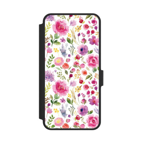 Samsung Galaxy A36 5G NIVOflip Roses Flowers Purple
