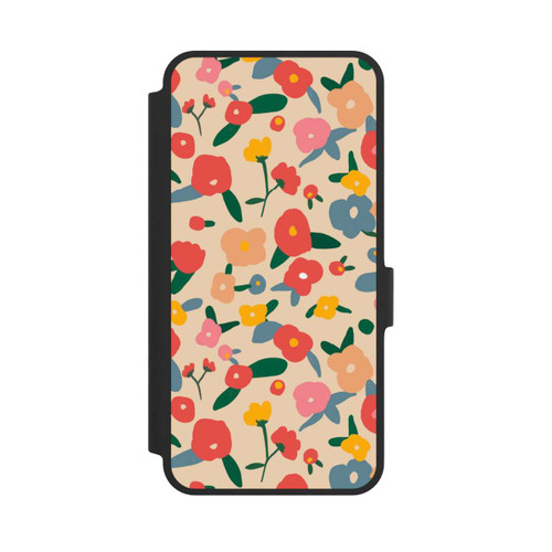 Samsung Galaxy A36 5G NIVOflip Retro Bold Scandi Flowers