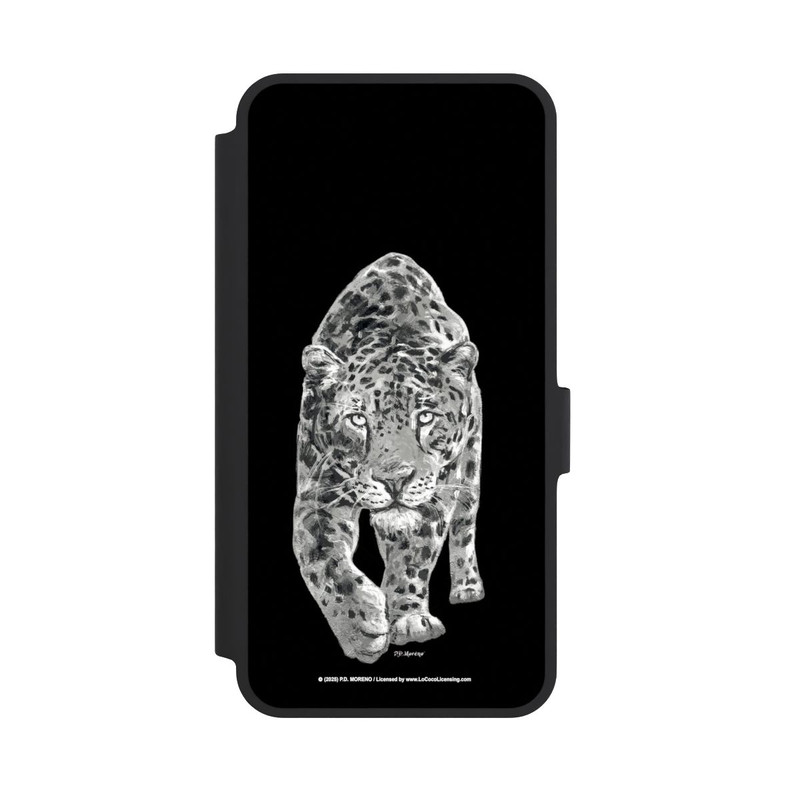 Galaxy A36 5G NIVOflip Léopard noir