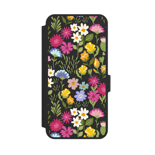 Samsung Galaxy A36 5G NIVOflip Bunte Sommerblumen Transparent