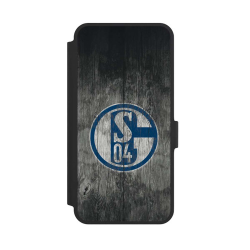 Samsung Galaxy A36 5G NIVOflip Schalke 04 Holz Look