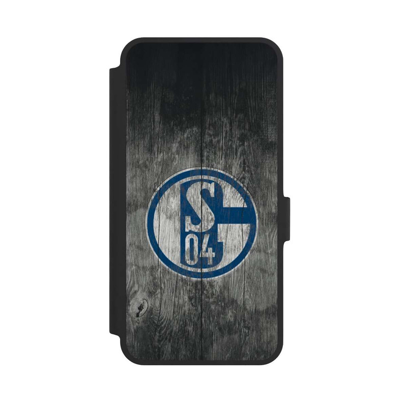Galaxy A36 5G NIVOflip Schalke 04 Holz Look