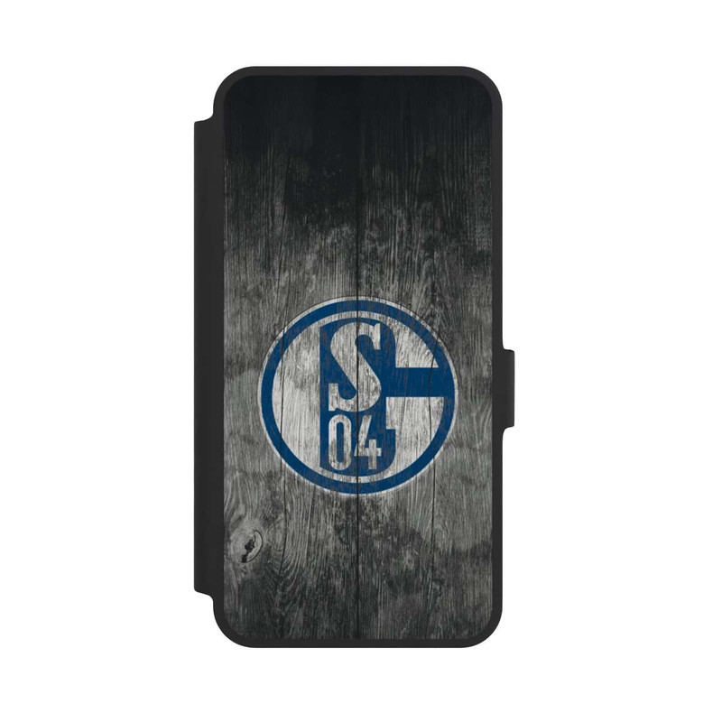 Galaxy A36 5G NIVOflip Schalke 04 Holz Look
