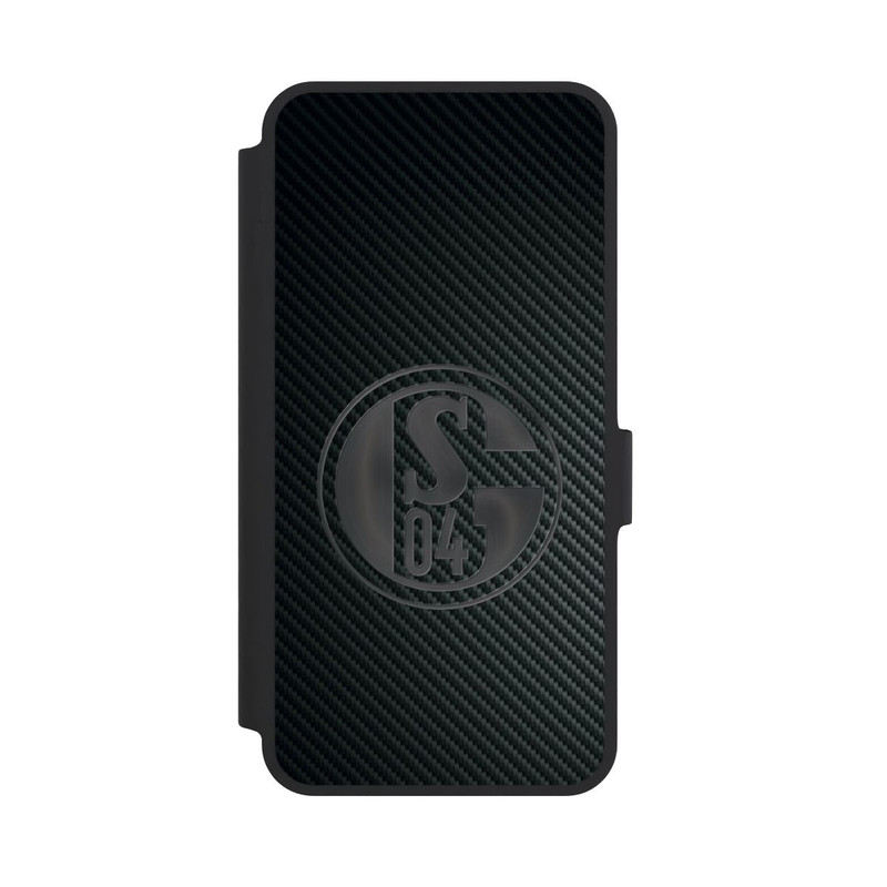 Galaxy A36 5G NIVOflip Schalke 04 Carbon Look