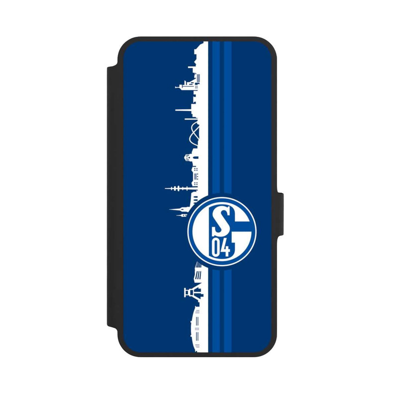 Galaxy A36 5G NIVOflip Schalke 04 Skyline Blau