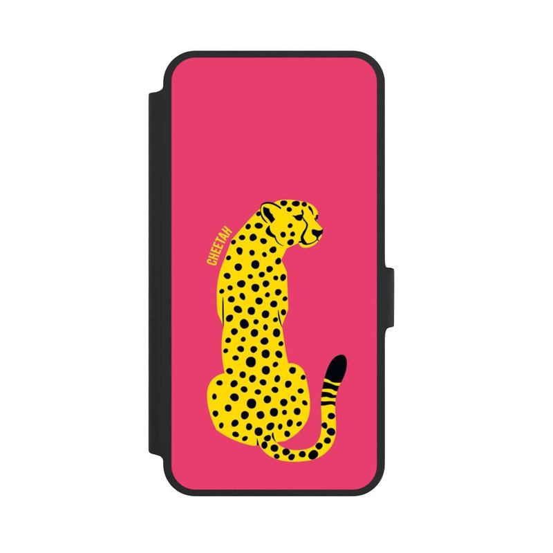 Galaxy A36 5G NIVOflip Colourful Yellow Cat
