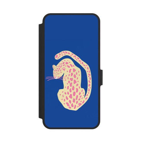 Samsung Galaxy A36 5G NIVOflip Blue Pink Cat