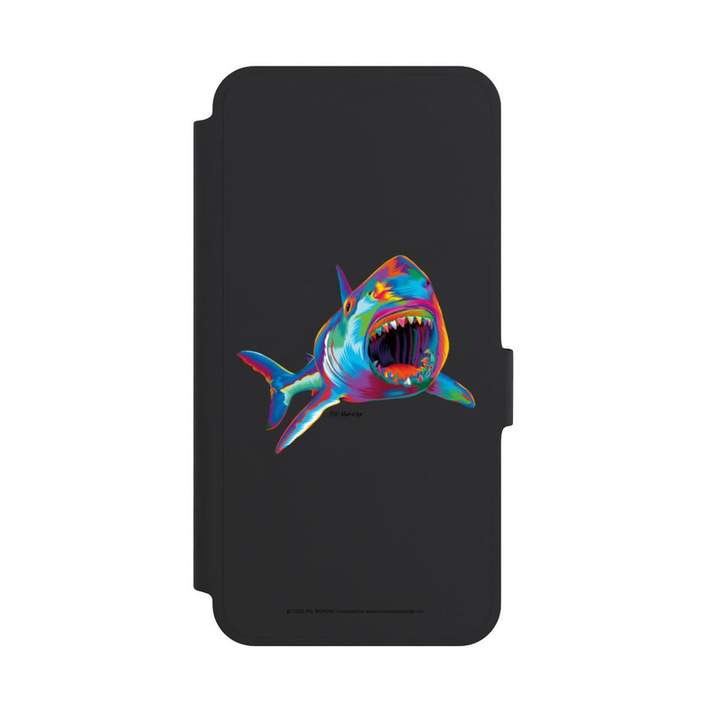 Galaxy A36 5G NIVOflip Requin Pop Colour transparent