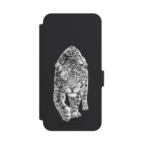 Samsung Galaxy A36 5G NIVOflip Léopard transparent