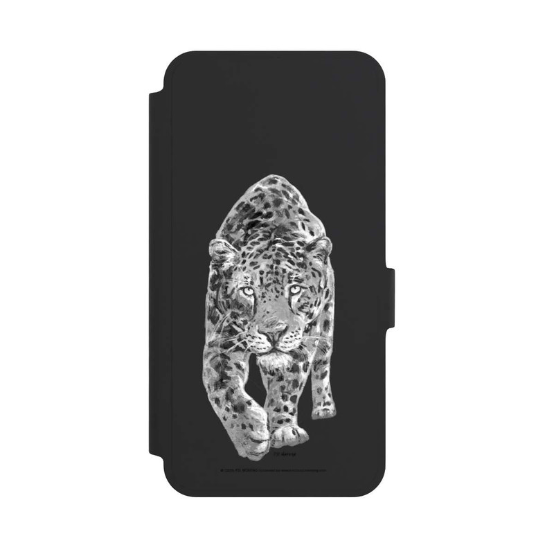Galaxy A36 5G NIVOflip Leopard transparent