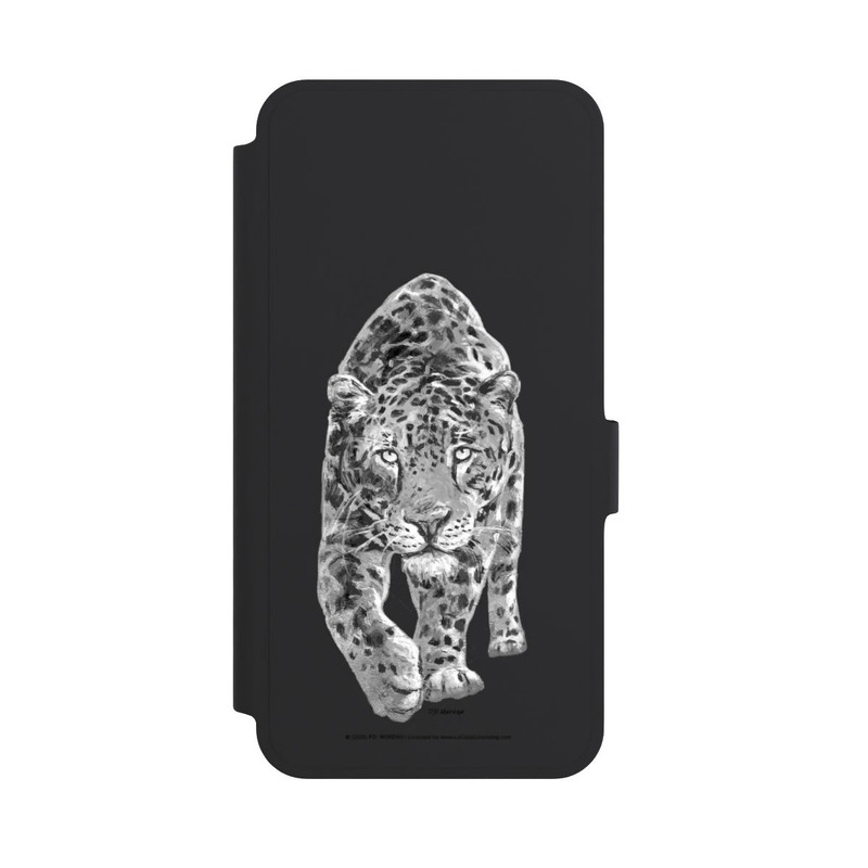 Galaxy A36 5G NIVOflip Léopard transparent