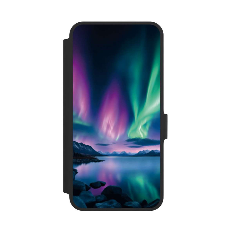Galaxy A36 5G NIVOflip Aurora Borealis Nordlichter