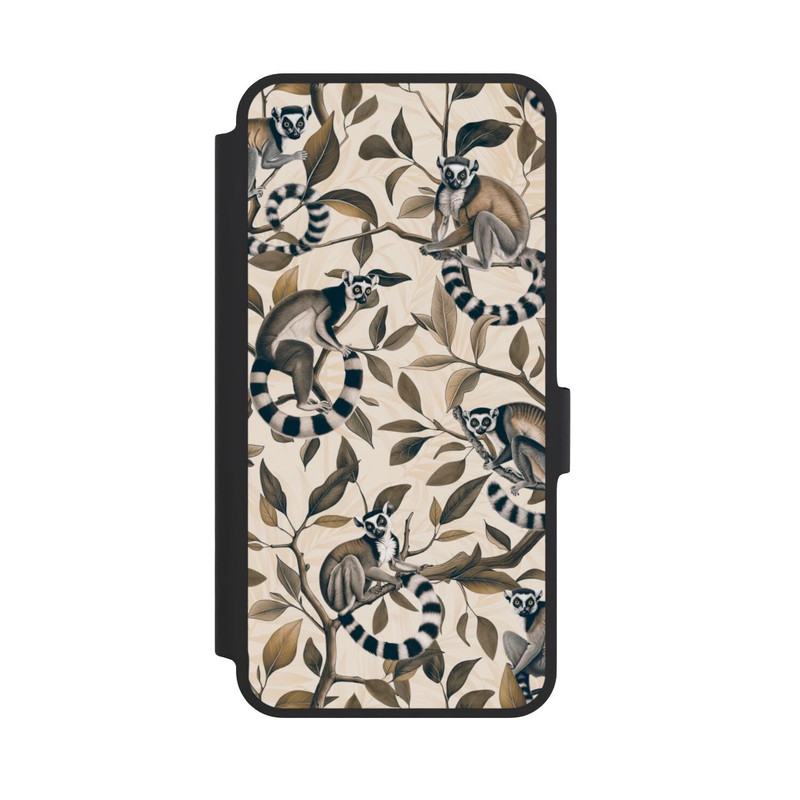 Galaxy A36 5G NIVOflip Lush Tropical Lemur Paradise mit KI