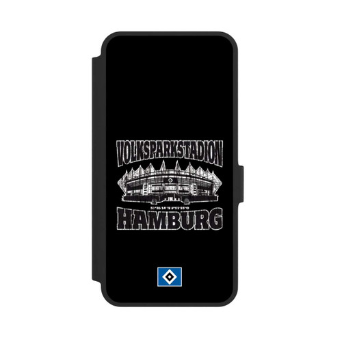 Samsung Galaxy A36 5G NIVOflip HSV Volksparkstadion Schwarz