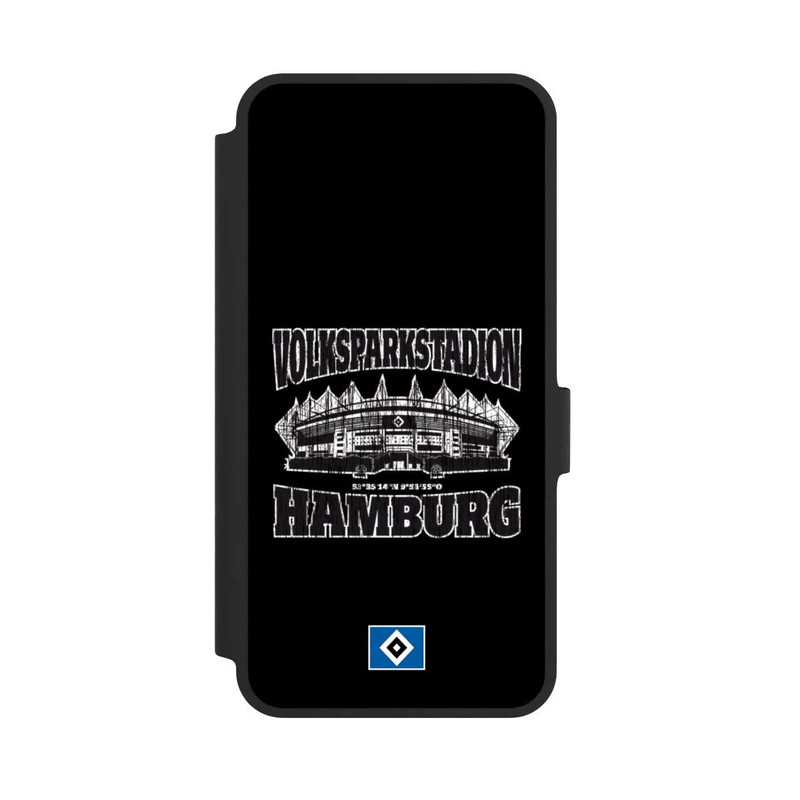 Galaxy A36 5G NIVOflip HSV Volksparkstadion Schwarz