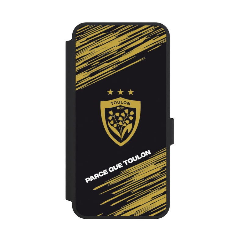 Galaxy A36 5G NIVOflip RCT Logo Gold Monochrom