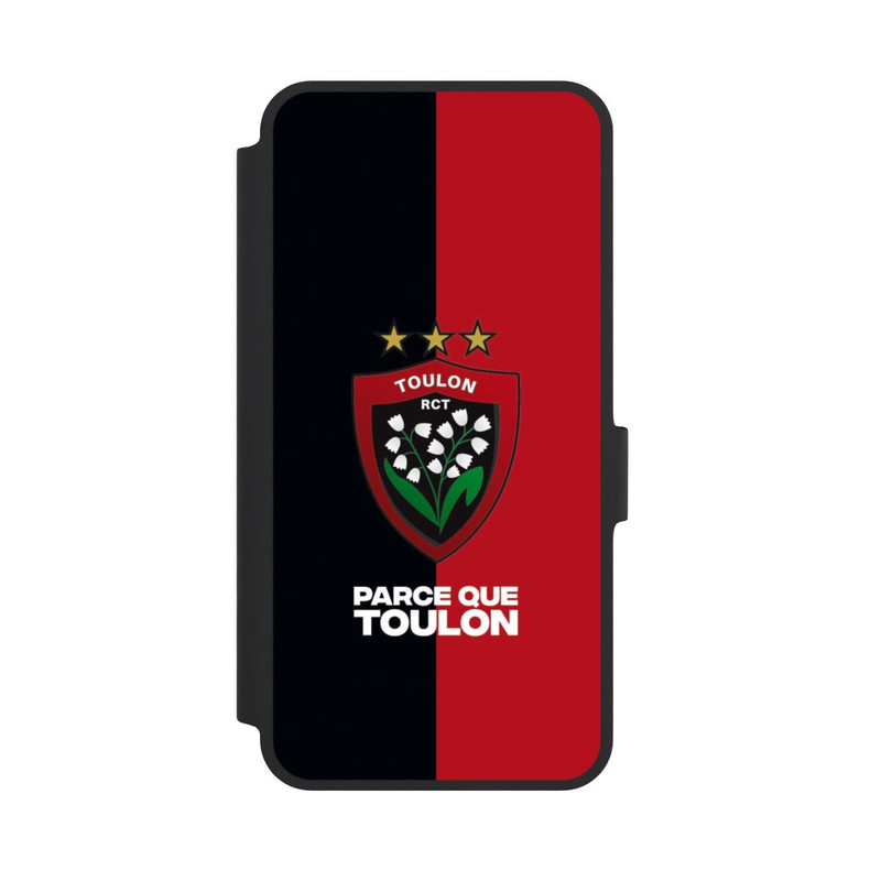 Galaxy A36 5G NIVOflip RCT Logo Red Black