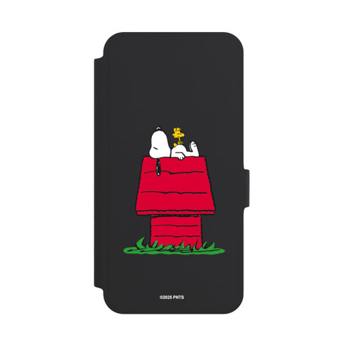 Samsung Galaxy A36 5G NIVOflip Snoopy and Woodstock Classic transparent