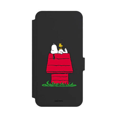 Samsung Galaxy A36 5G NIVOflip Snoopy and Woodstock Classic transparent