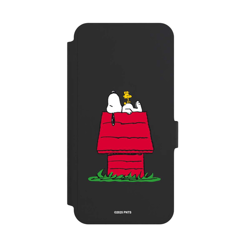 Galaxy A36 5G NIVOflip Snoopy and Woodstock Classic transparent
