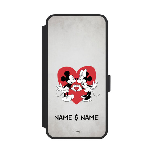 Samsung Galaxy A36 5G NIVOflip Minnie und Micky Personalisierbar