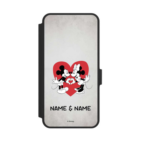 Samsung Galaxy A36 5G NIVOflip Minnie und Micky Personalisierbar