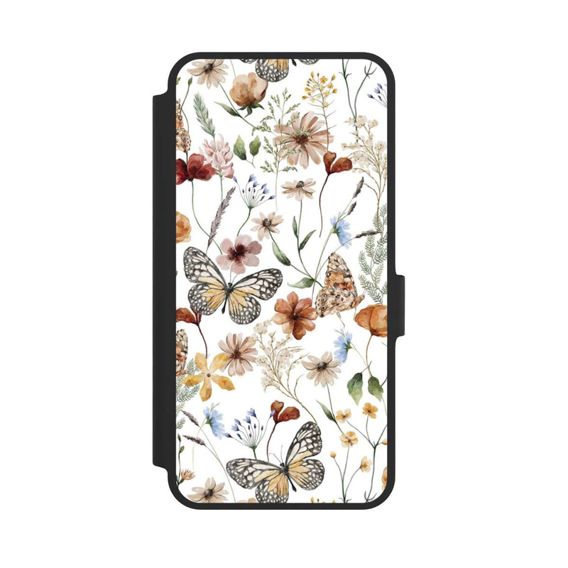 Galaxy A36 5G NIVOflip Wildflowers and Butterflies Pattern