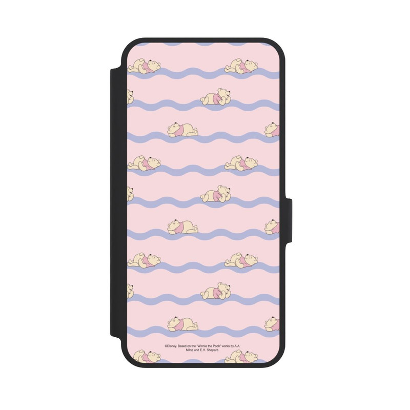 Galaxy A36 5G NIVOflip Winnie the Pooh Pink Waves