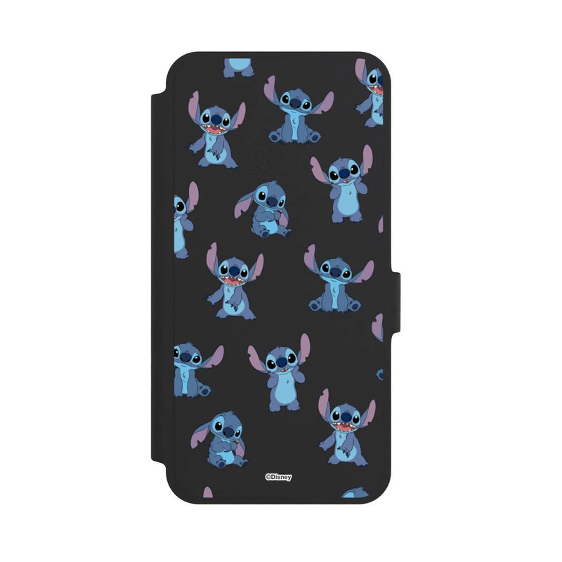 Galaxy A36 5G NIVOflip Stitch Faces Pattern Transparent