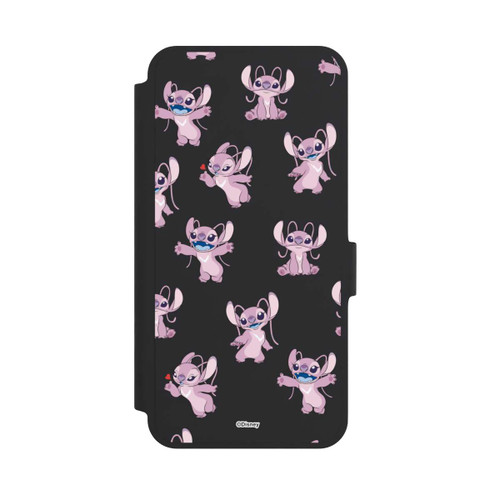 Samsung Galaxy A36 5G NIVOflip Angel Faces Pattern Transparent