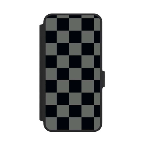 Samsung Galaxy A36 5G NIVOflip Schachbrett Schwarz Grau