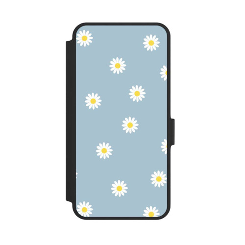 Samsung Galaxy A36 5G NIVOflip Gänseblümchen Muster Blau