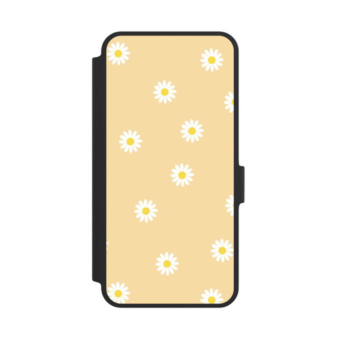 Samsung Galaxy A36 5G NIVOflip Daisy Pattern on Yellow