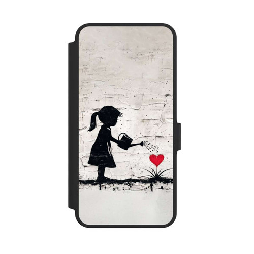 Samsung Galaxy A36 5G NIVOflip Girl Watering Bunch of Flowers 