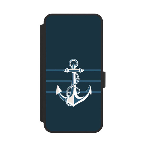 Samsung Galaxy A36 5G NIVOflip Anchor Line Blue with AI