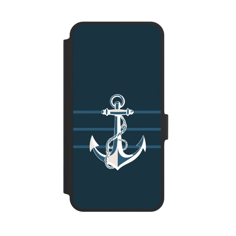 Galaxy A36 5G NIVOflip Anchor Line Blue with AI