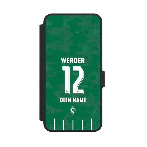 Samsung Galaxy A36 5G NIVOflip Werder Bremen Trikot Personalisierbar 25-26