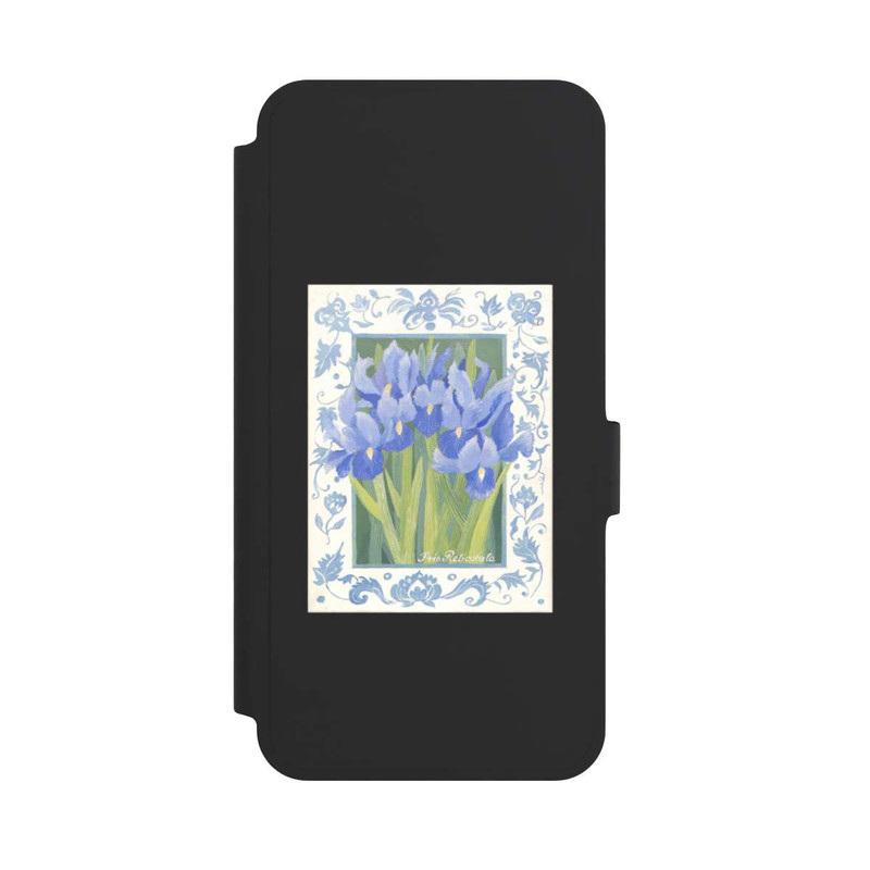 Galaxy A36 5G NIVOflip Blue Iris, by Jennifer Abbott